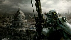 fallout fallout 3 video games apocalyptic Washington
