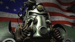 fallout video games PC gaming flag