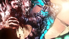 fan art Isaac Clarke horror Necromorphs dead space video games