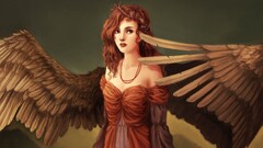 fantasy art angel fantasy girl wings