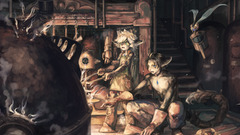 fantasy art Anime anime girls fantasy girl