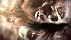 fantasy art Anime artwork Birds