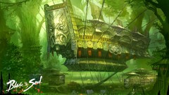 fantasy art Anime Blade And Souls video games