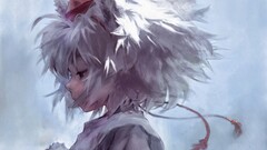fantasy art anime girls Anime animal ears touhou