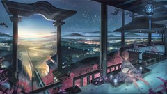 fantasy art anime girls Anime