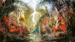 fantasy art anime girls Anime