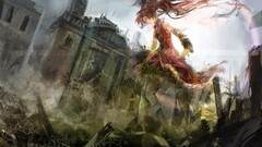 fantasy art anime girls Anime