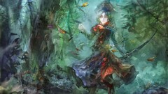 fantasy art anime girls Anime