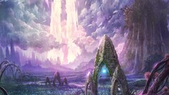 fantasy art artwork aion video games