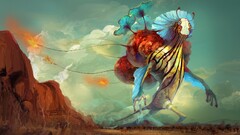 fantasy art artwork creature