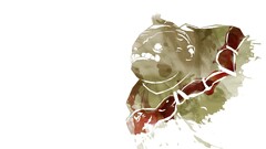 fantasy art artwork creature white background