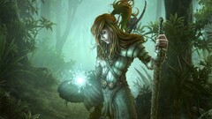 fantasy art artwork elves fantasy girl