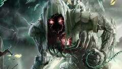 fantasy art artwork glowing eyes