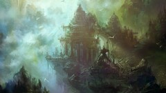 fantasy art artwork landscape
