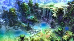 fantasy art artwork landscape