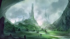 fantasy art artwork landscape