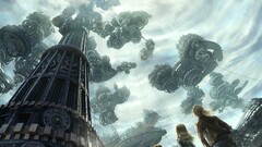 fantasy art artwork sky