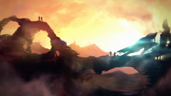 fantasy art artwork sky