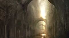 fantasy art artwork sunlight