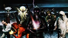 fantasy art artwork sword Armored knight