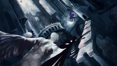 fantasy art artwork wings