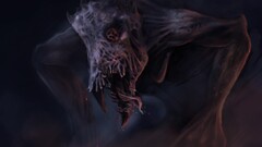fantasy art Birakh creature artwork horror