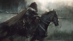 fantasy art Darek Zabrocki artwork Fantasy Men horse