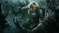 fantasy art Darek Zabrocki Fantasy Men battle 2013 (Year)