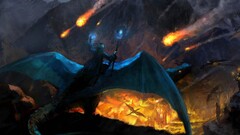 fantasy art dragon creature artwork