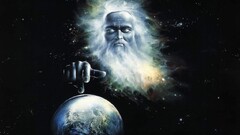 fantasy art Earth god