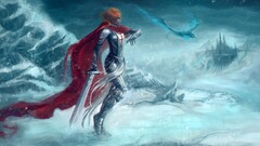 fantasy art elves crusaders