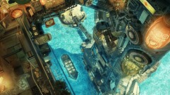 fantasy art fantasy city Anime artwork