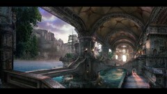 fantasy art fantasy city artwork digital art