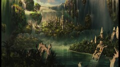 fantasy art fantasy city artwork