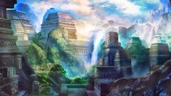 fantasy art fantasy city artwork