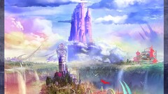 fantasy art fantasy city artwork