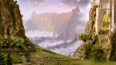 fantasy art fantasy city artwork