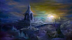 fantasy art fantasy city artwork