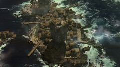 fantasy art fantasy city digital art