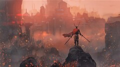 fantasy art fantasy city knight