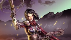 fantasy art fantasy girl artwork diablo iii