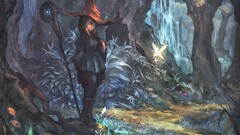 fantasy art fantasy girl artwork