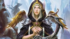 fantasy art fantasy girl wings