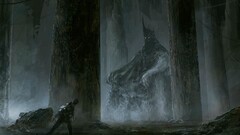 fantasy art forest dark fantasy artwork dark