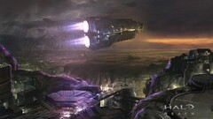 fantasy art halo halo reach video games