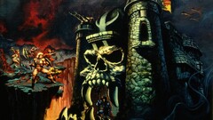 fantasy art He-Man and the Masters of the Universe He-Man