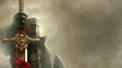 fantasy art knight sword