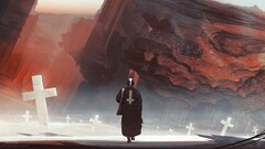 fantasy art Kuldar Leement cross