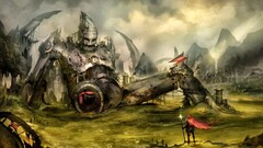 fantasy art landscape artwork