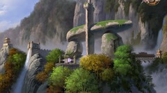 fantasy art landscape artwork